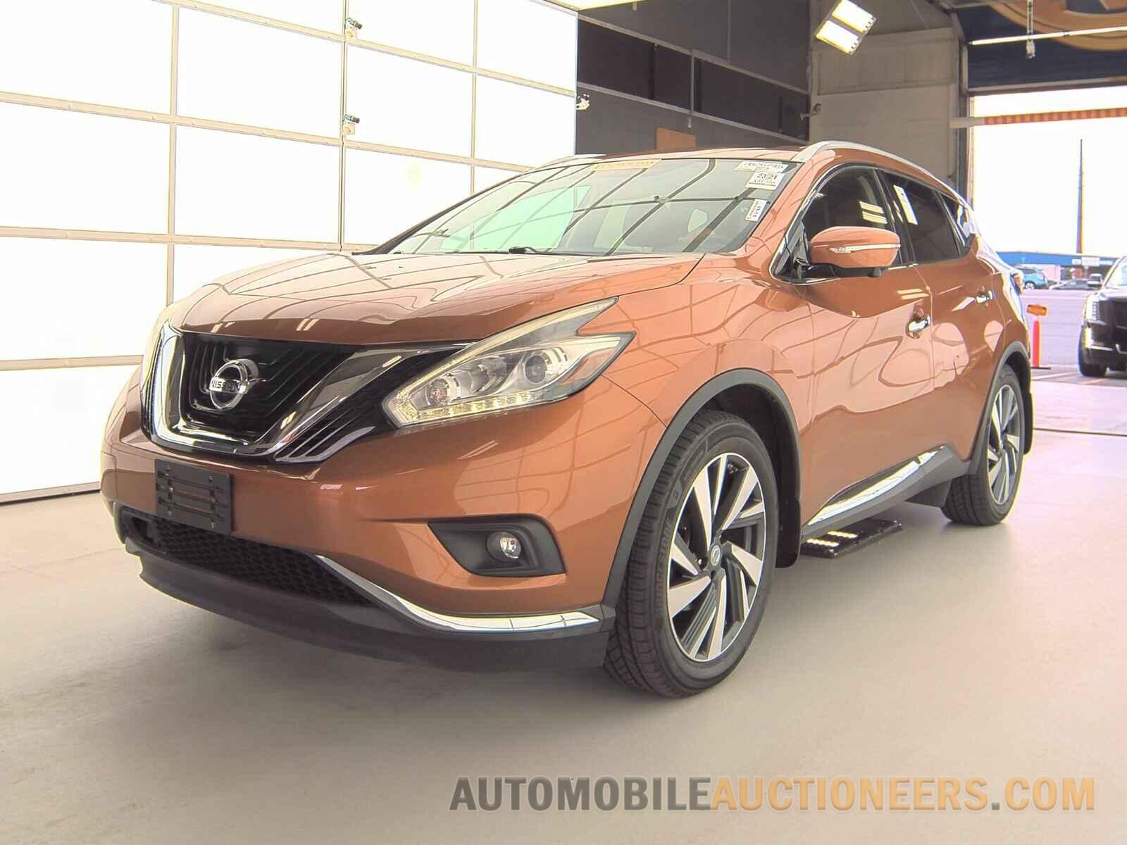 5N1AZ2MG7FN242188 Nissan Murano 2015