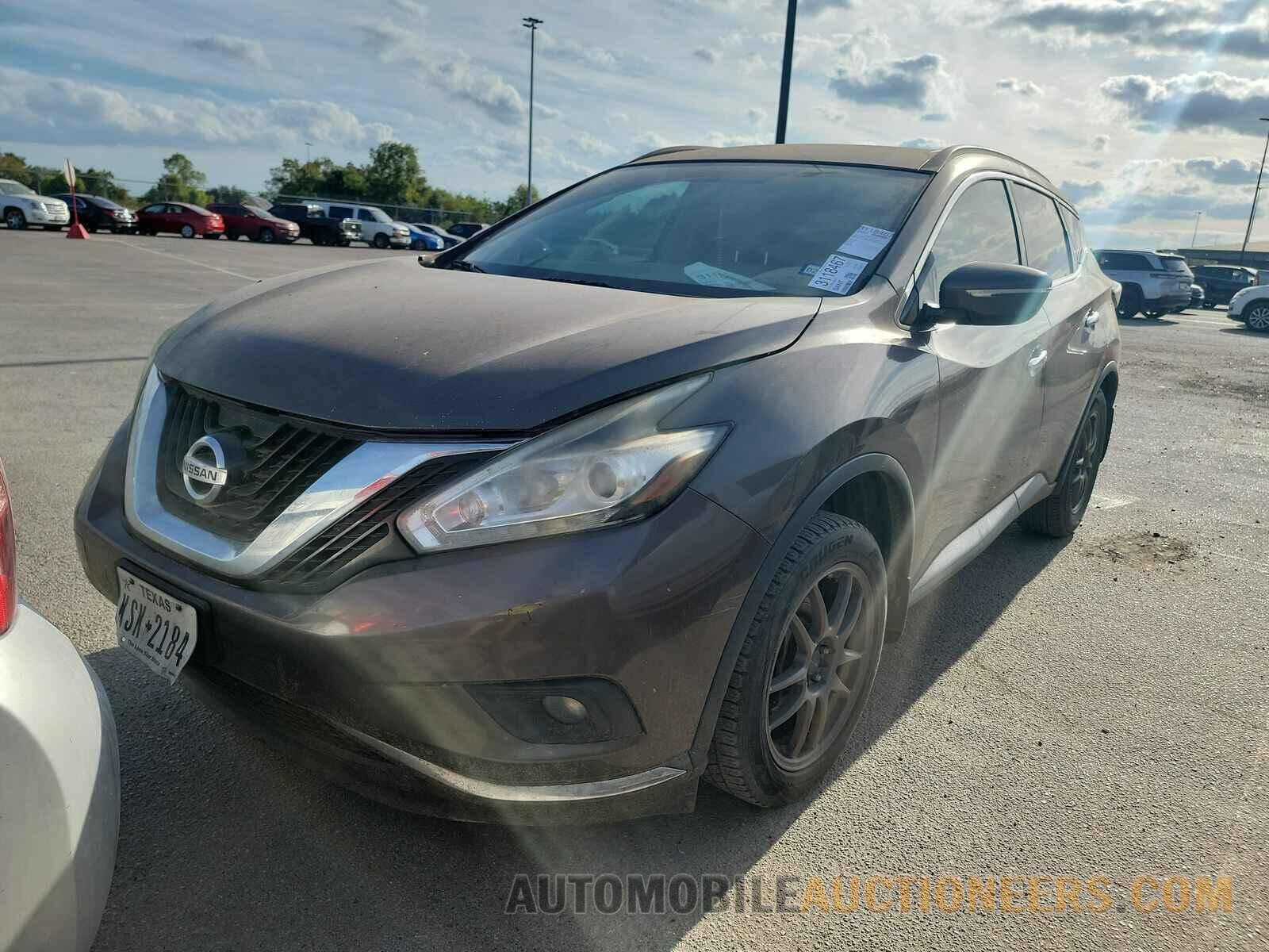 5N1AZ2MG7FN247861 Nissan Murano 2015