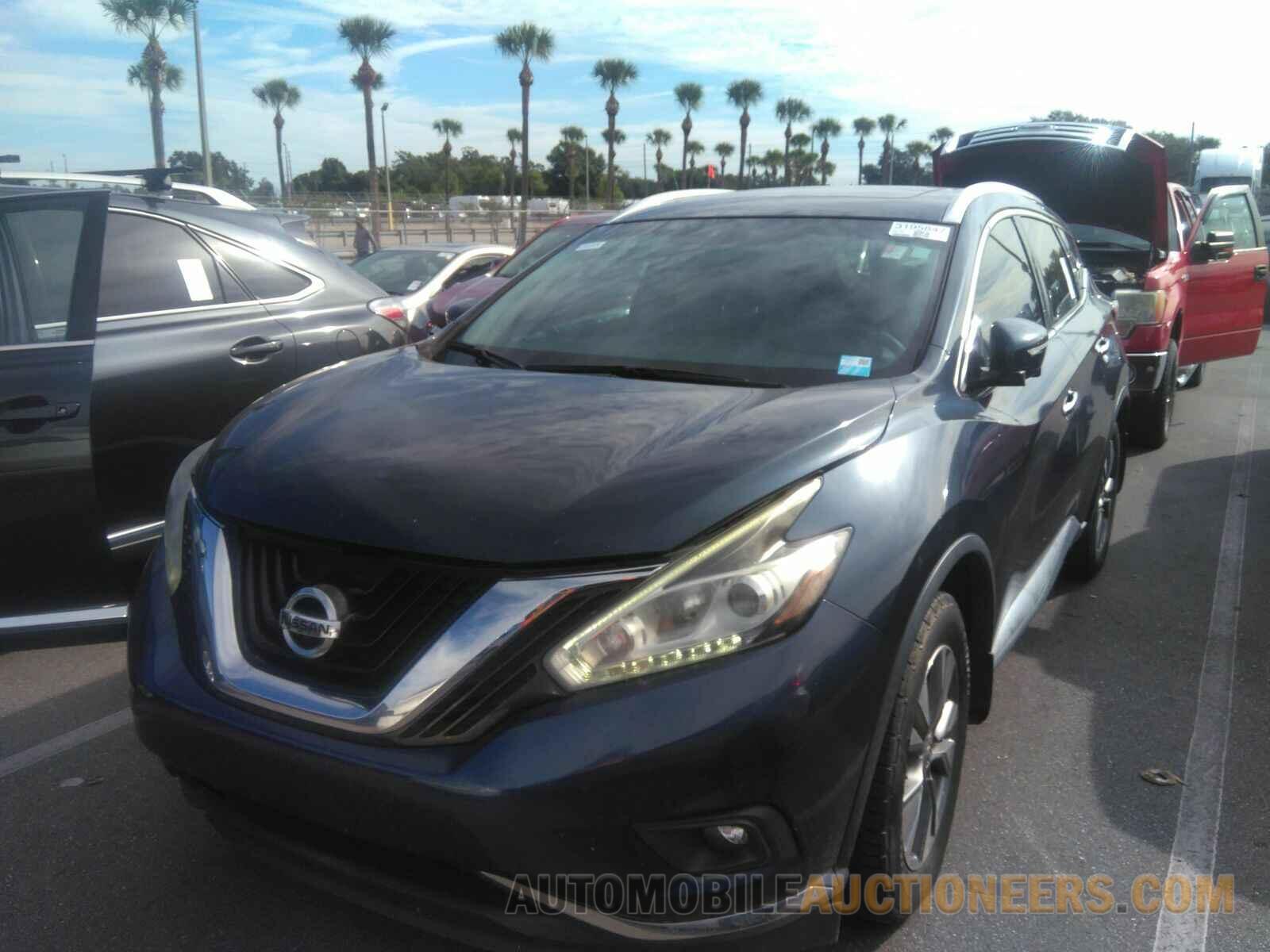 5N1AZ2MG7FN268760 Nissan Murano 2015