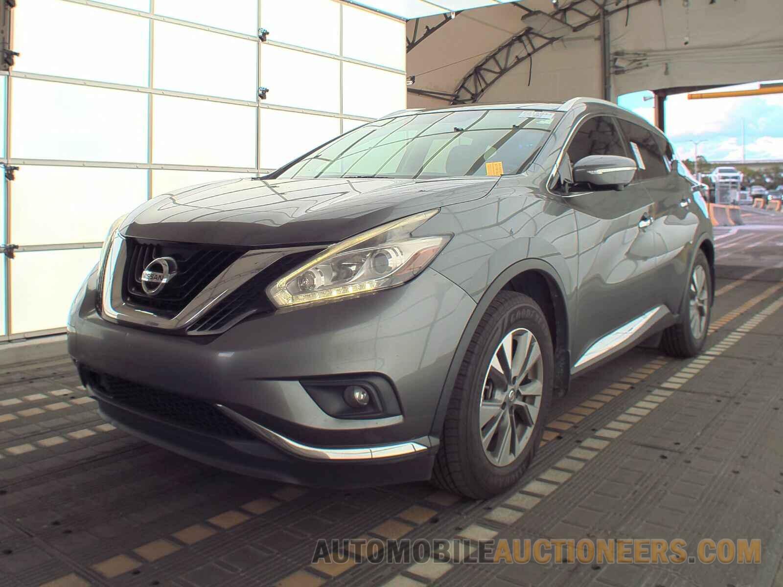 5N1AZ2MG7FN273781 Nissan Murano 2015