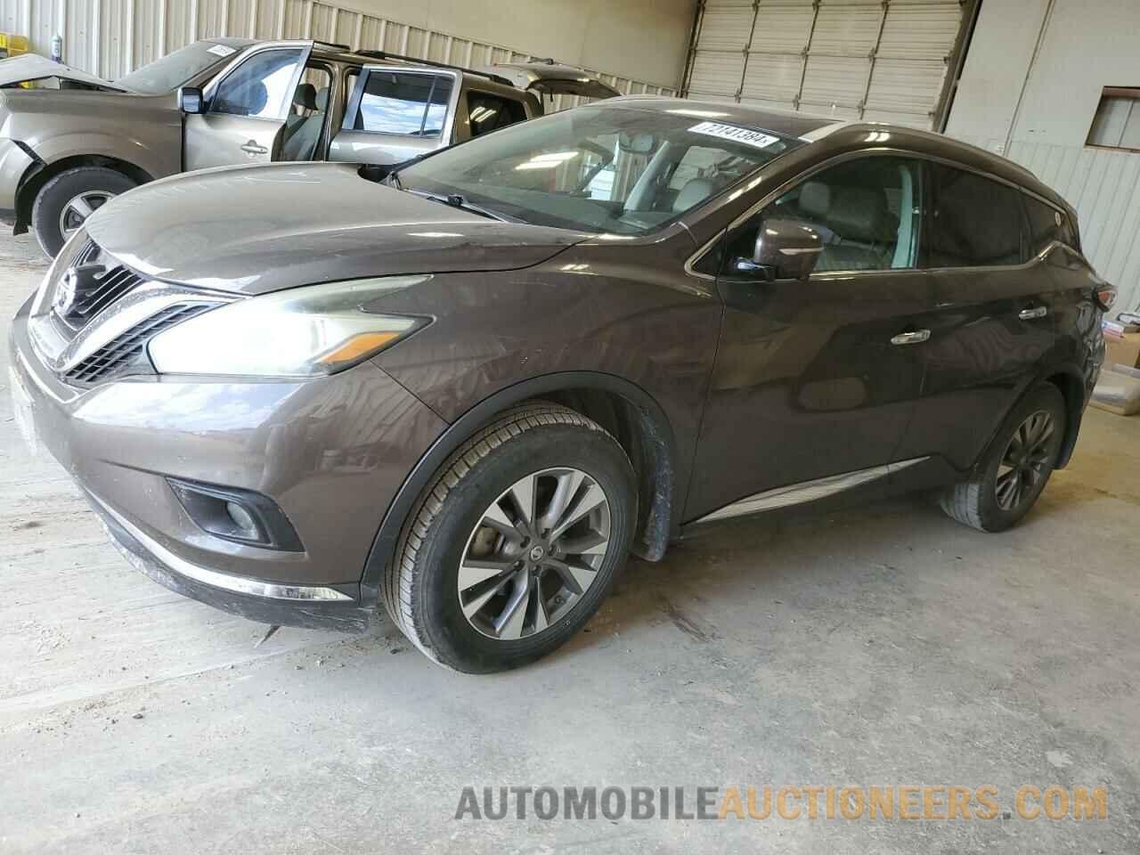 5N1AZ2MG7FN281945 NISSAN MURANO 2015