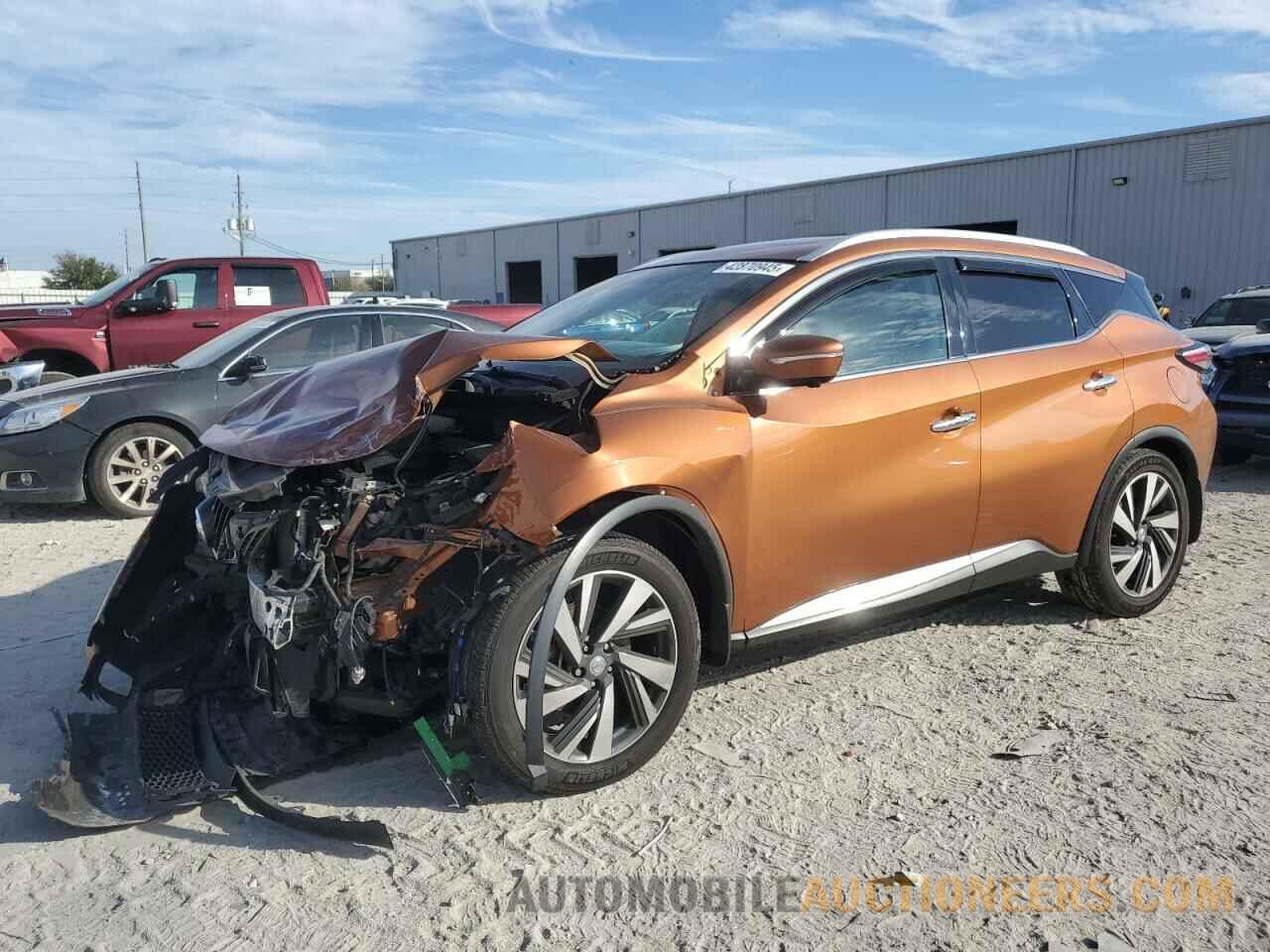 5N1AZ2MG7FN284831 NISSAN MURANO 2015