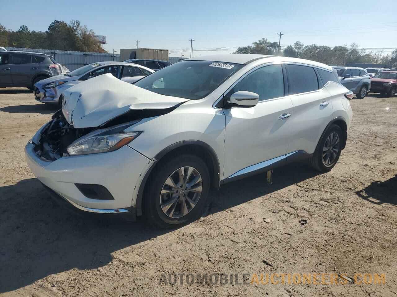 5N1AZ2MG7FN290354 NISSAN MURANO 2015