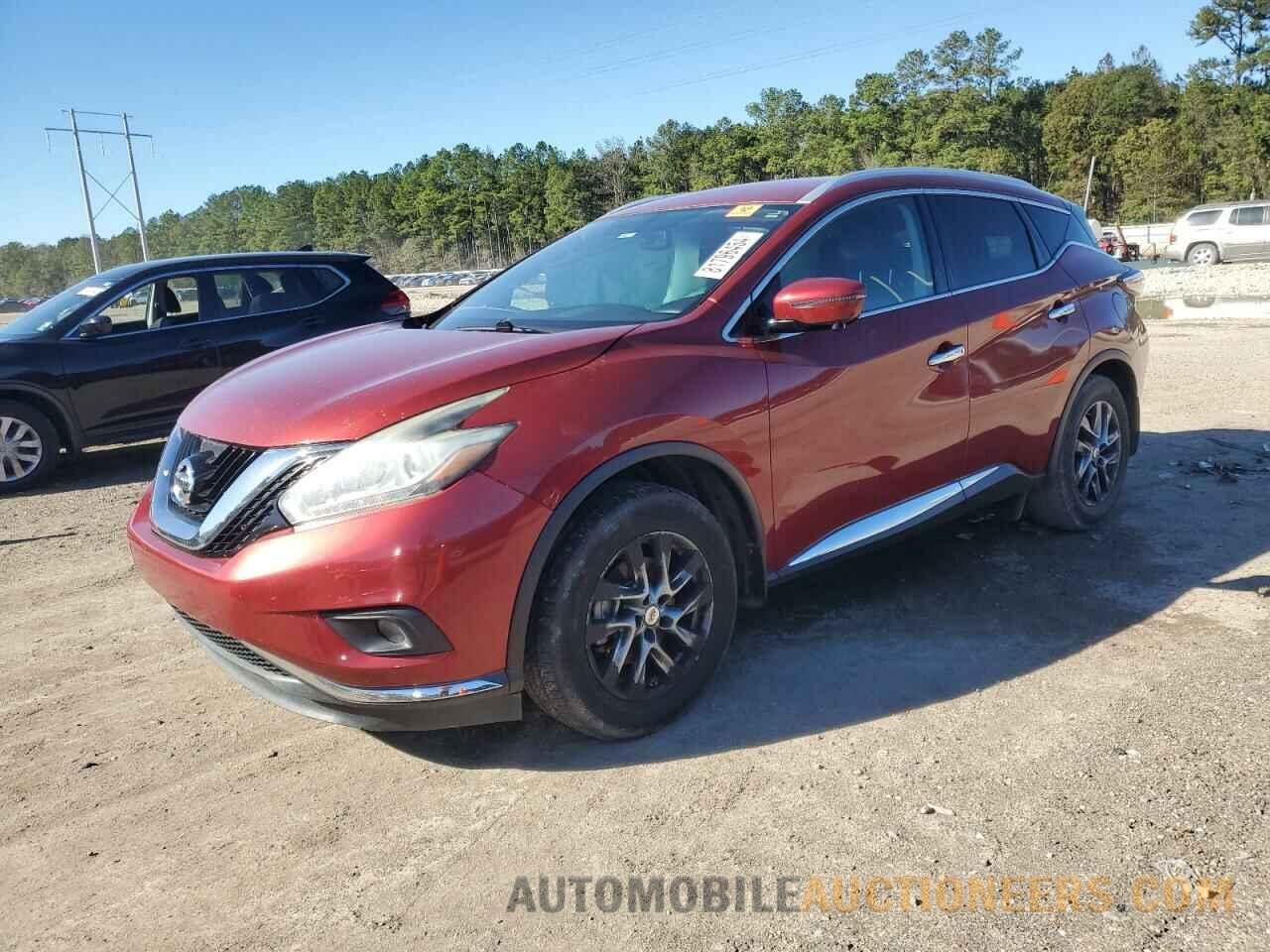 5N1AZ2MG7FN291973 NISSAN MURANO 2015