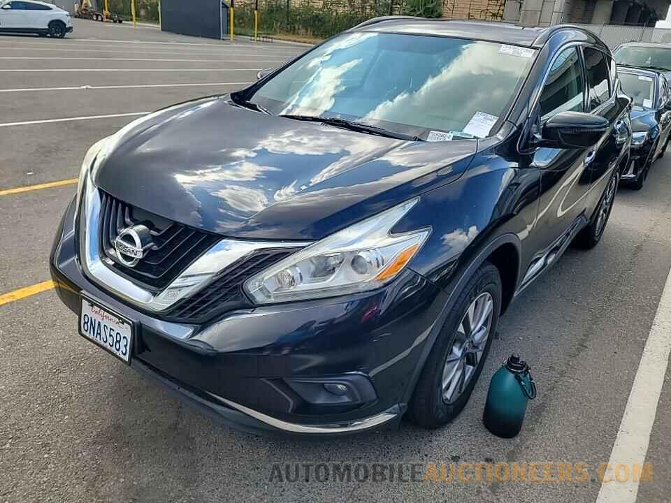 5N1AZ2MG7GN110646 Nissan Murano 2016