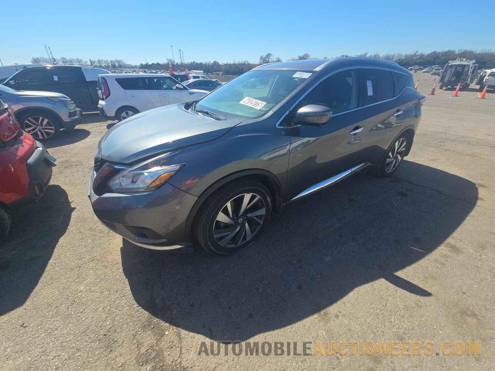 5N1AZ2MG7GN115250 Nissan Murano 2016