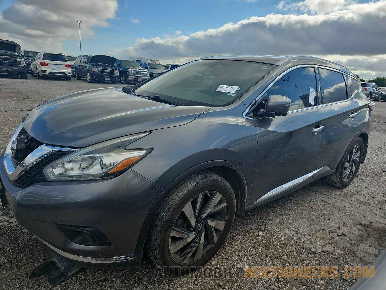 5N1AZ2MG7GN124546 Nissan Murano 2016