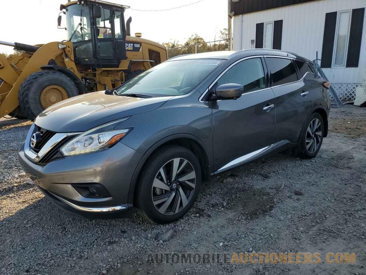 5N1AZ2MG7GN127947 NISSAN MURANO 2016