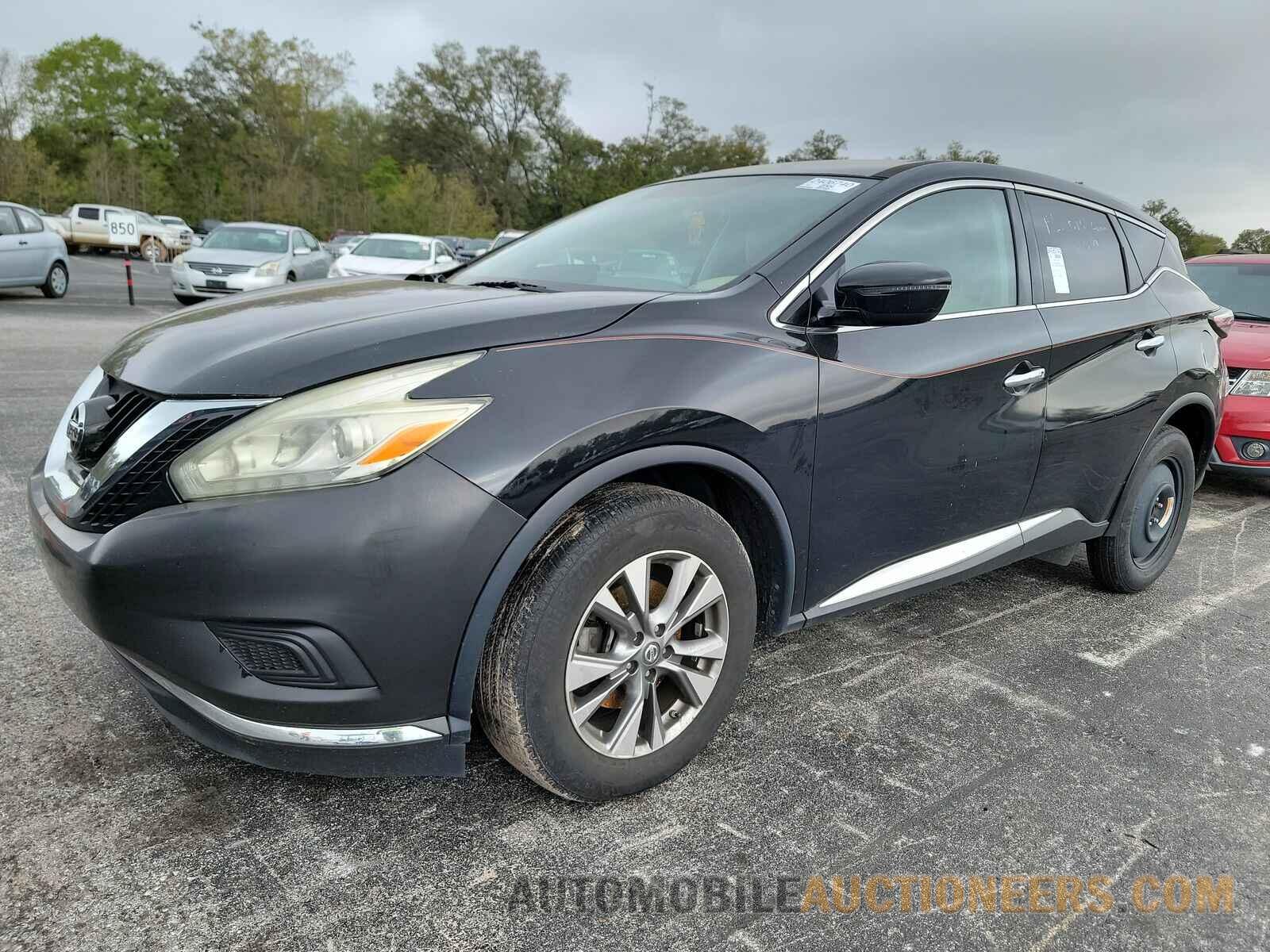 5N1AZ2MG7GN142125 Nissan Murano 2016