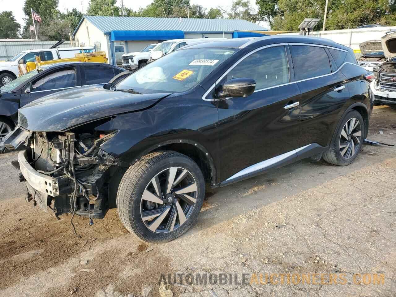 5N1AZ2MG7GN158194 NISSAN MURANO 2016