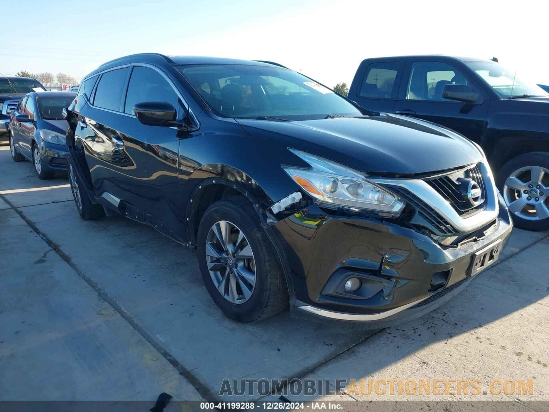 5N1AZ2MG7GN167798 NISSAN MURANO 2016