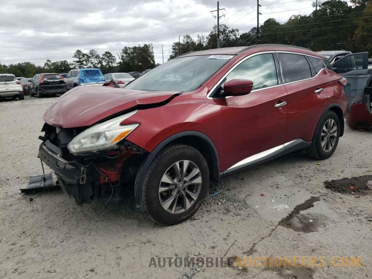 5N1AZ2MG7GN170653 NISSAN MURANO 2016