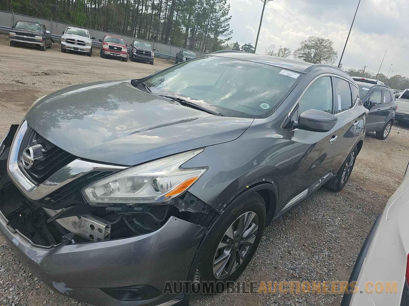 5N1AZ2MG7HN112205 Nissan Murano 2017