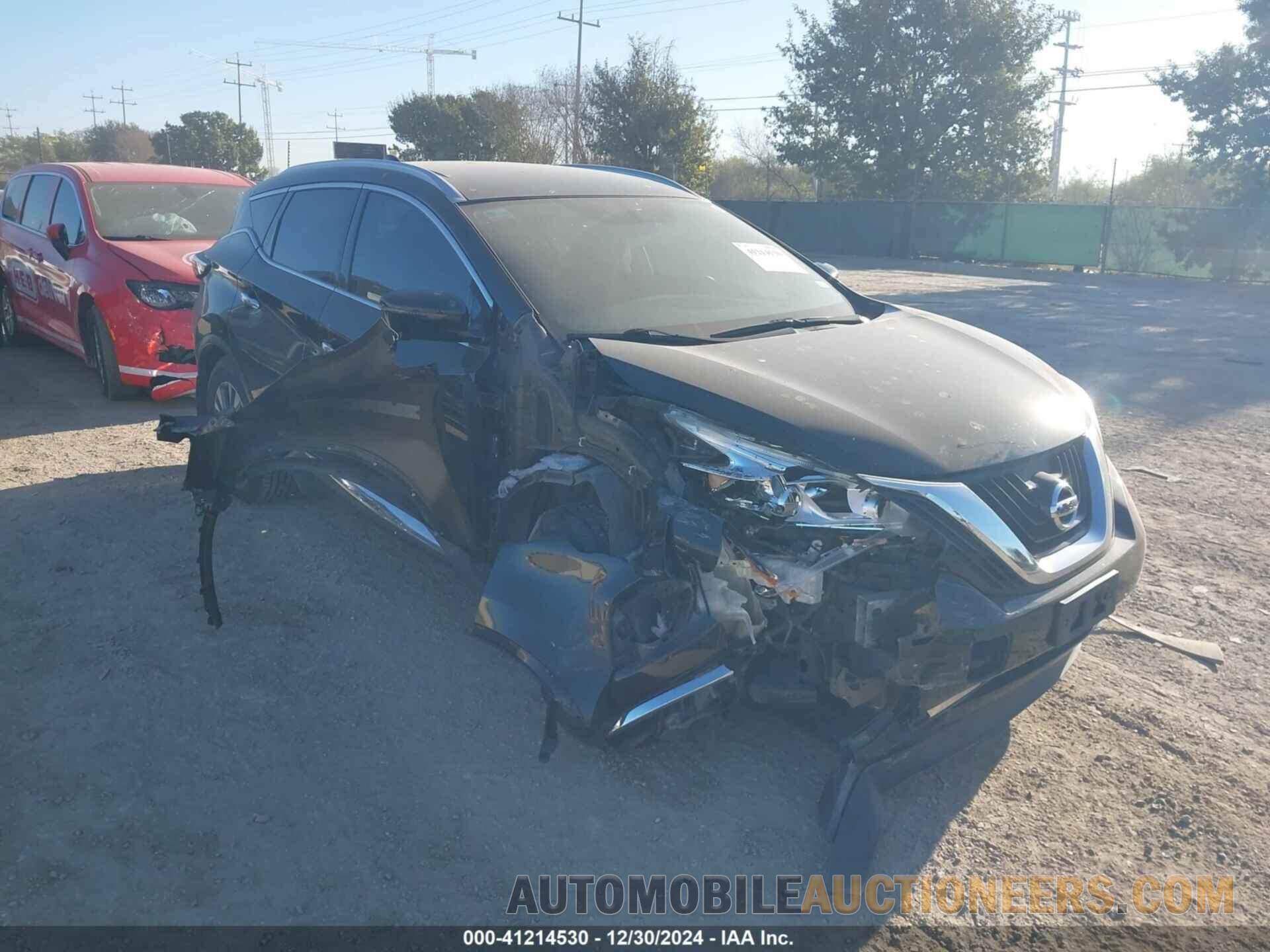 5N1AZ2MG7HN114634 NISSAN MURANO 2017