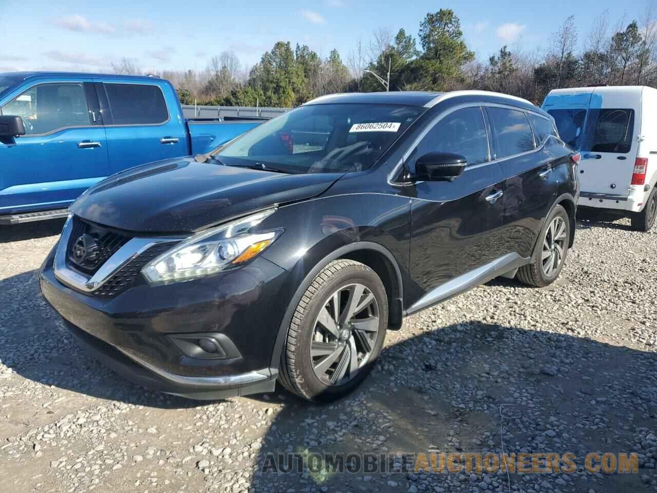 5N1AZ2MG7HN116819 NISSAN MURANO 2017