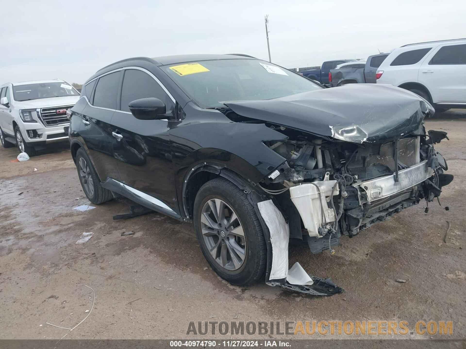 5N1AZ2MG7HN127481 NISSAN MURANO 2017