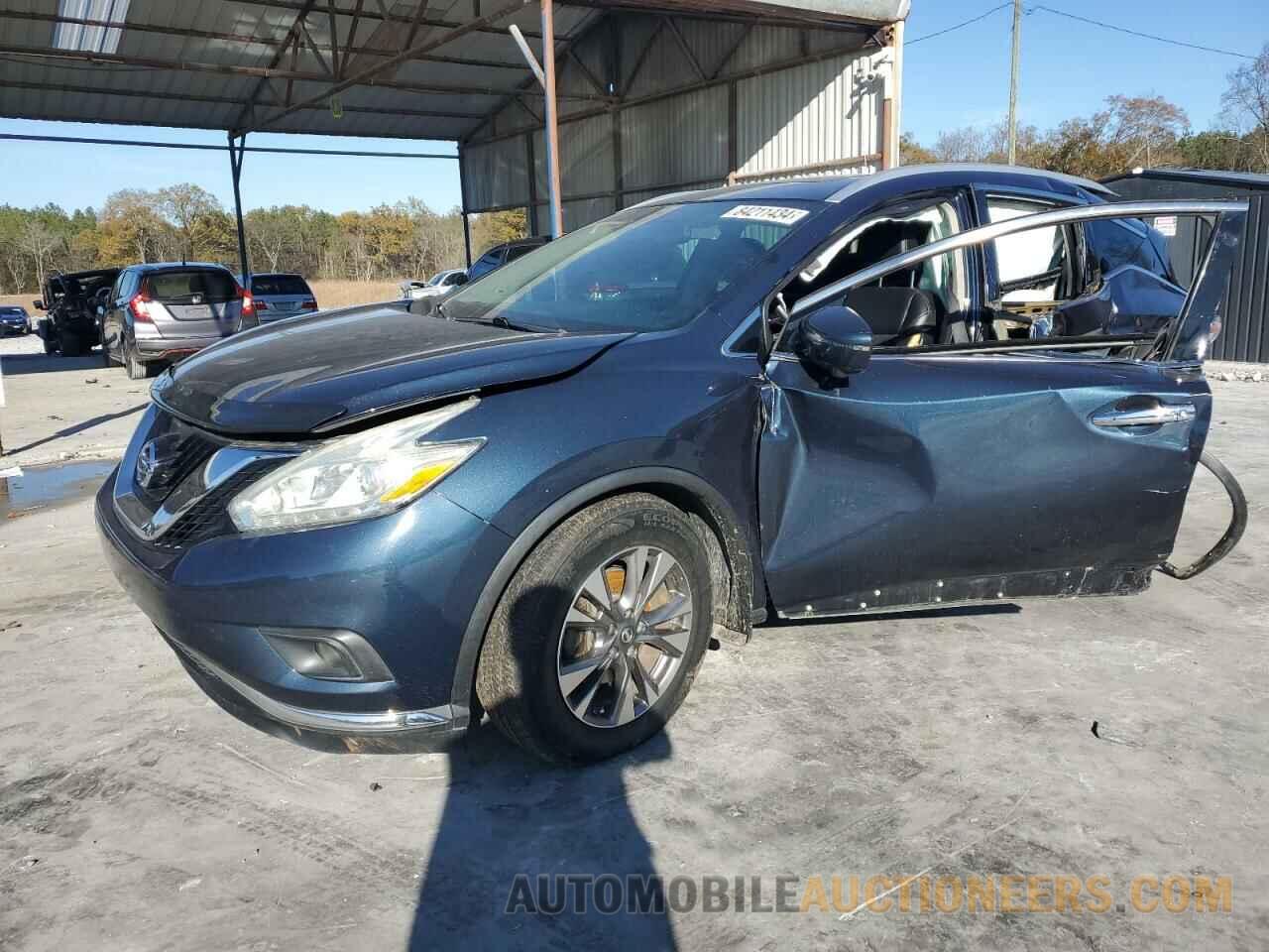 5N1AZ2MG7HN133104 NISSAN MURANO 2017