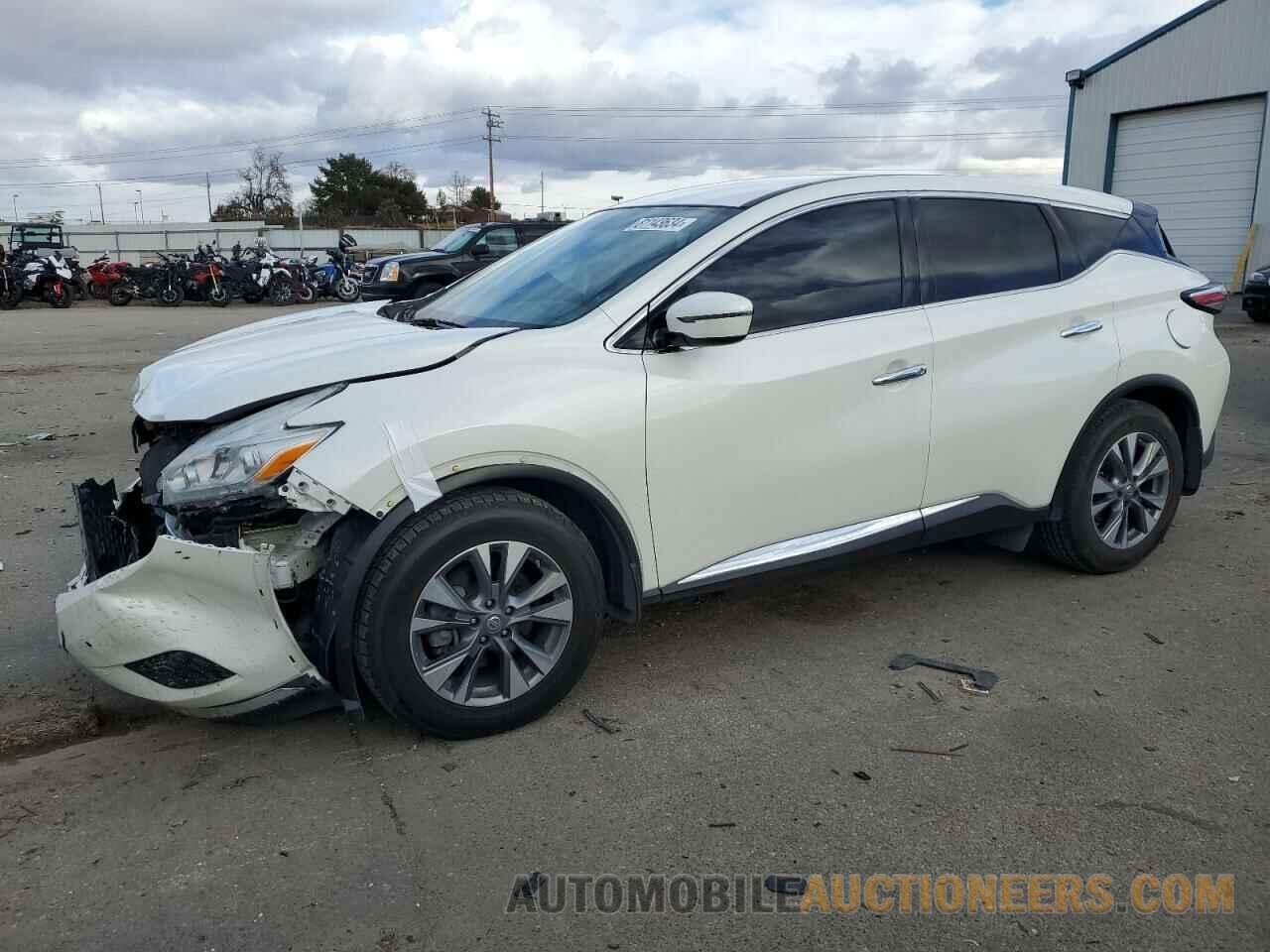 5N1AZ2MG7HN138111 NISSAN MURANO 2017