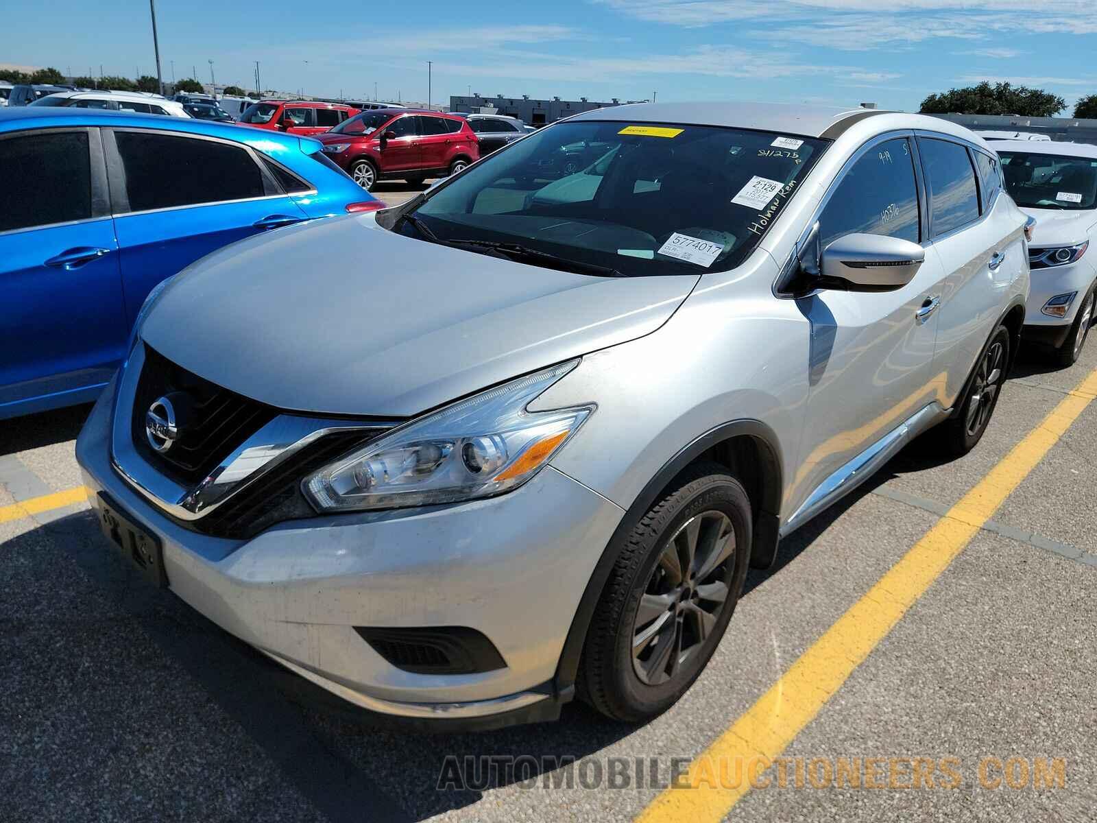 5N1AZ2MG7HN138755 Nissan Murano 2017