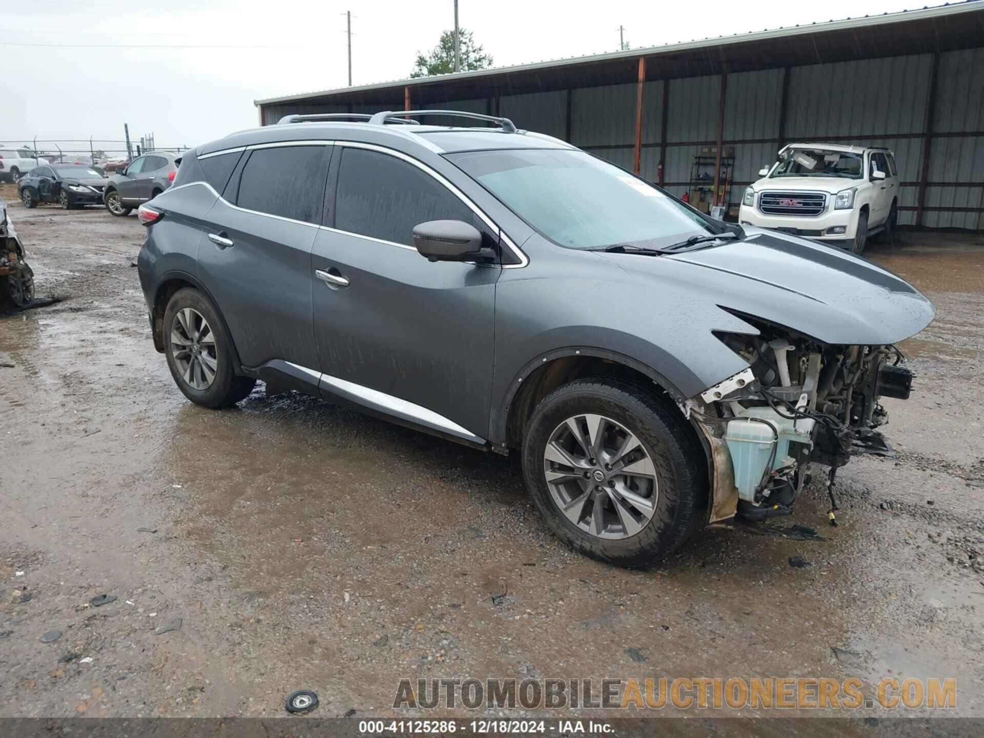 5N1AZ2MG7HN147097 NISSAN MURANO 2017