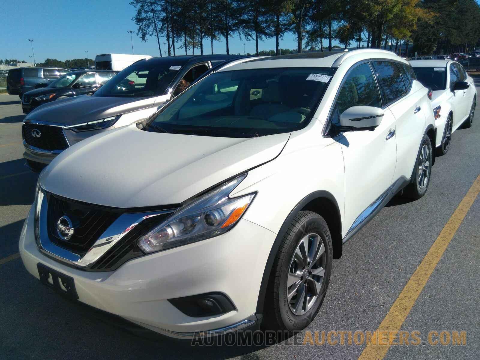 5N1AZ2MG7HN155667 Nissan Murano 2017