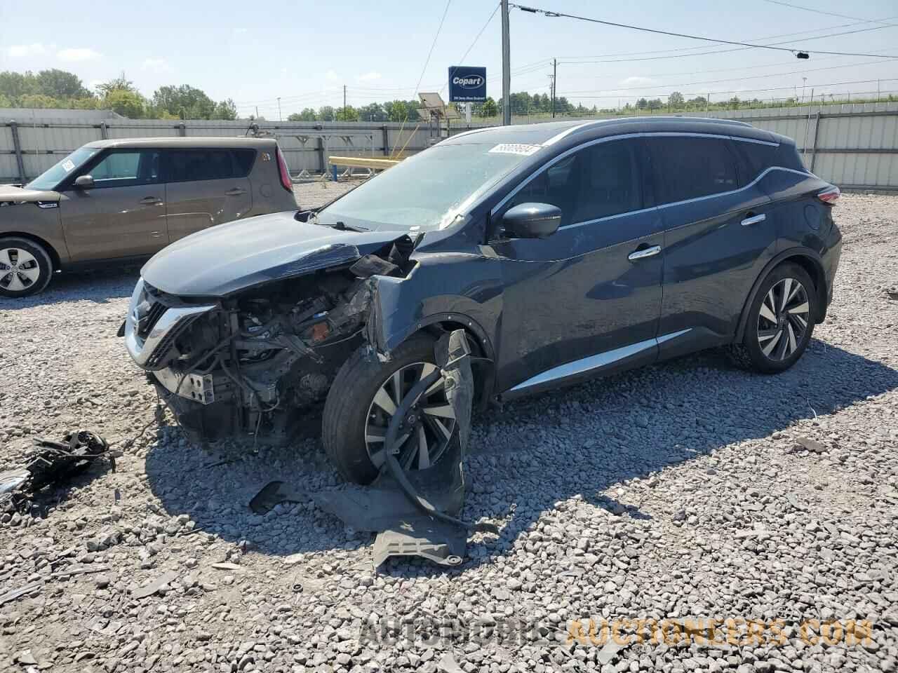 5N1AZ2MG7HN156835 NISSAN MURANO 2017