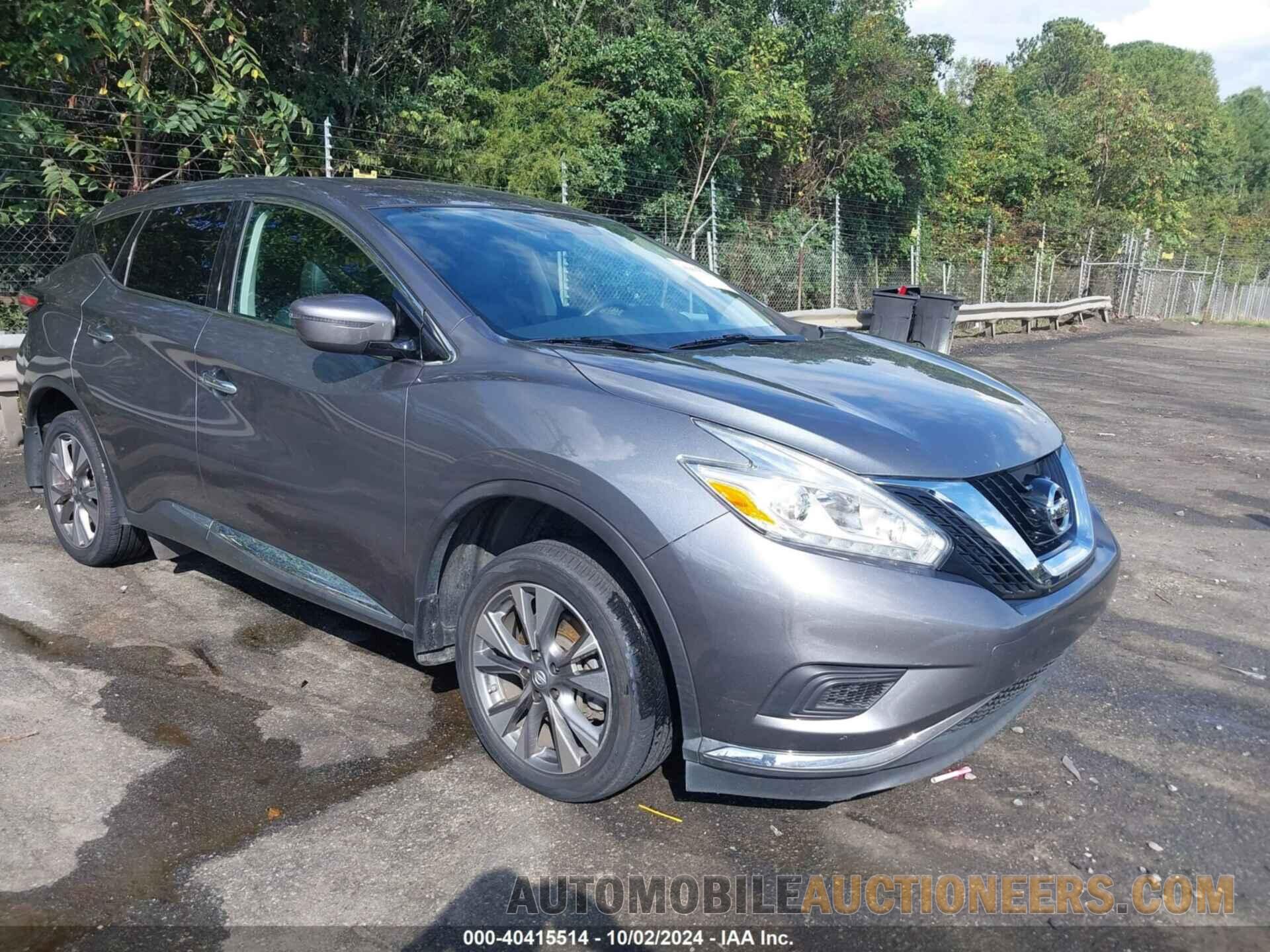 5N1AZ2MG7HN157029 NISSAN MURANO 2017