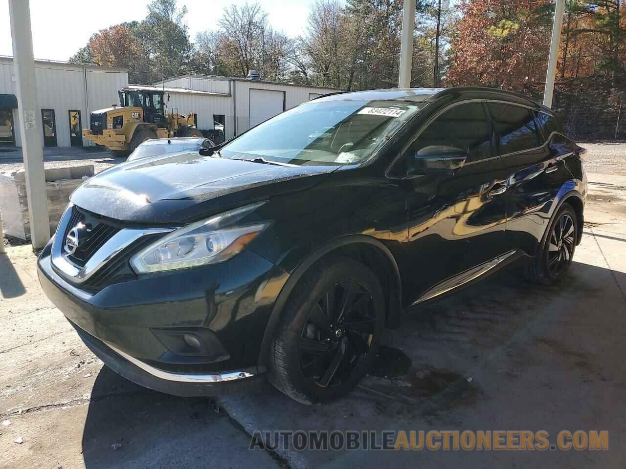 5N1AZ2MG7HN164224 NISSAN MURANO 2017