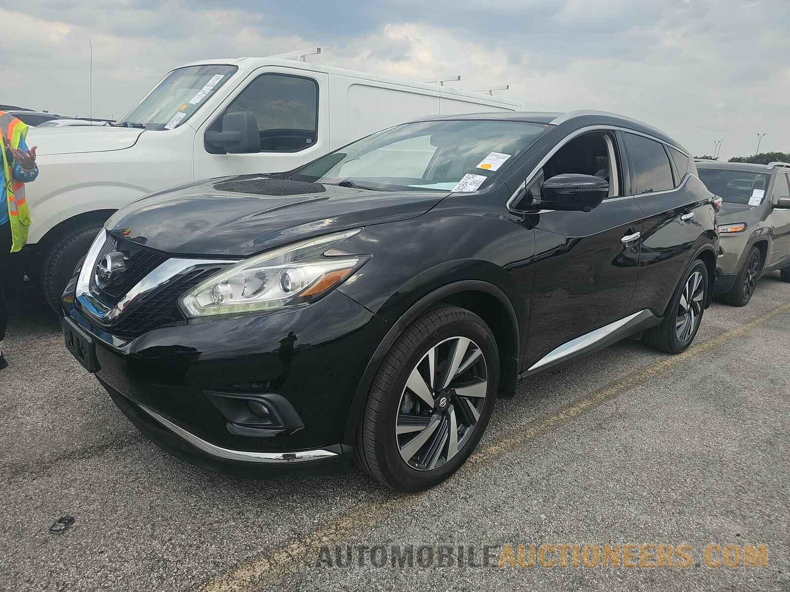 5N1AZ2MG7HN168080 Nissan Murano 2017