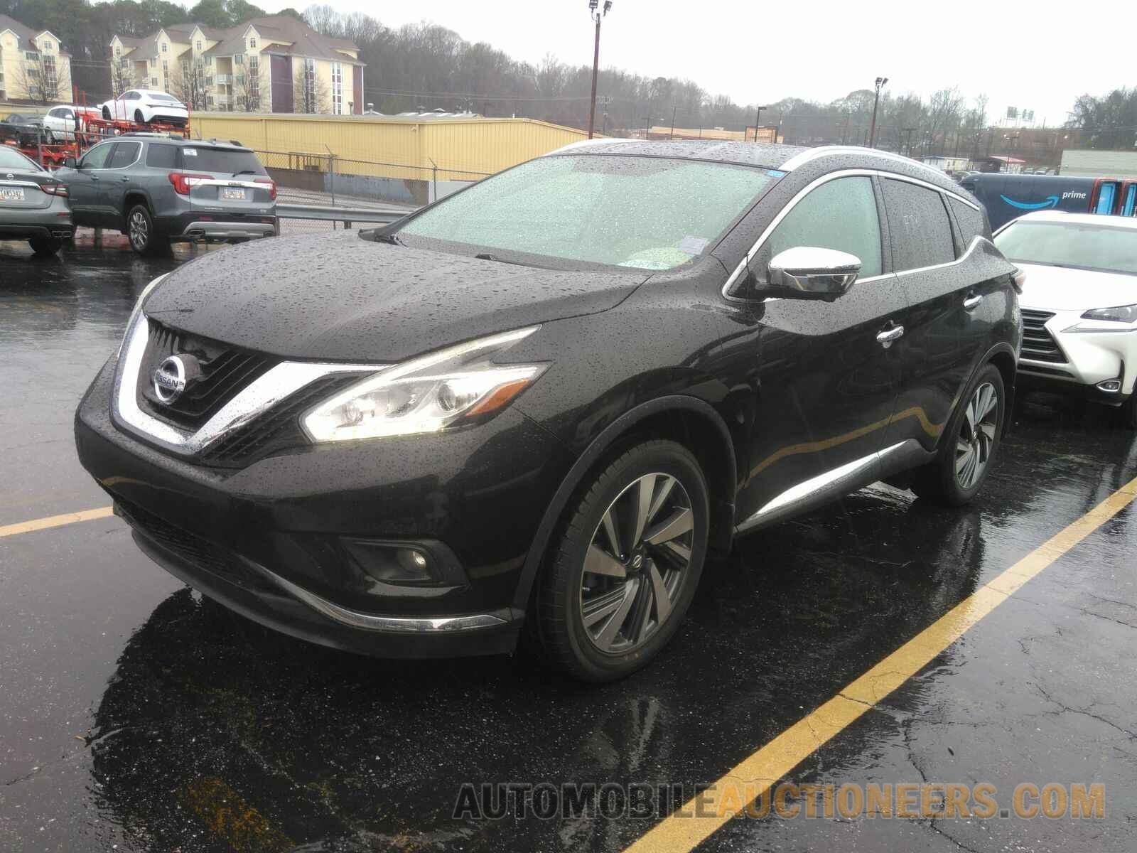 5N1AZ2MG7HN168211 Nissan Murano 2017