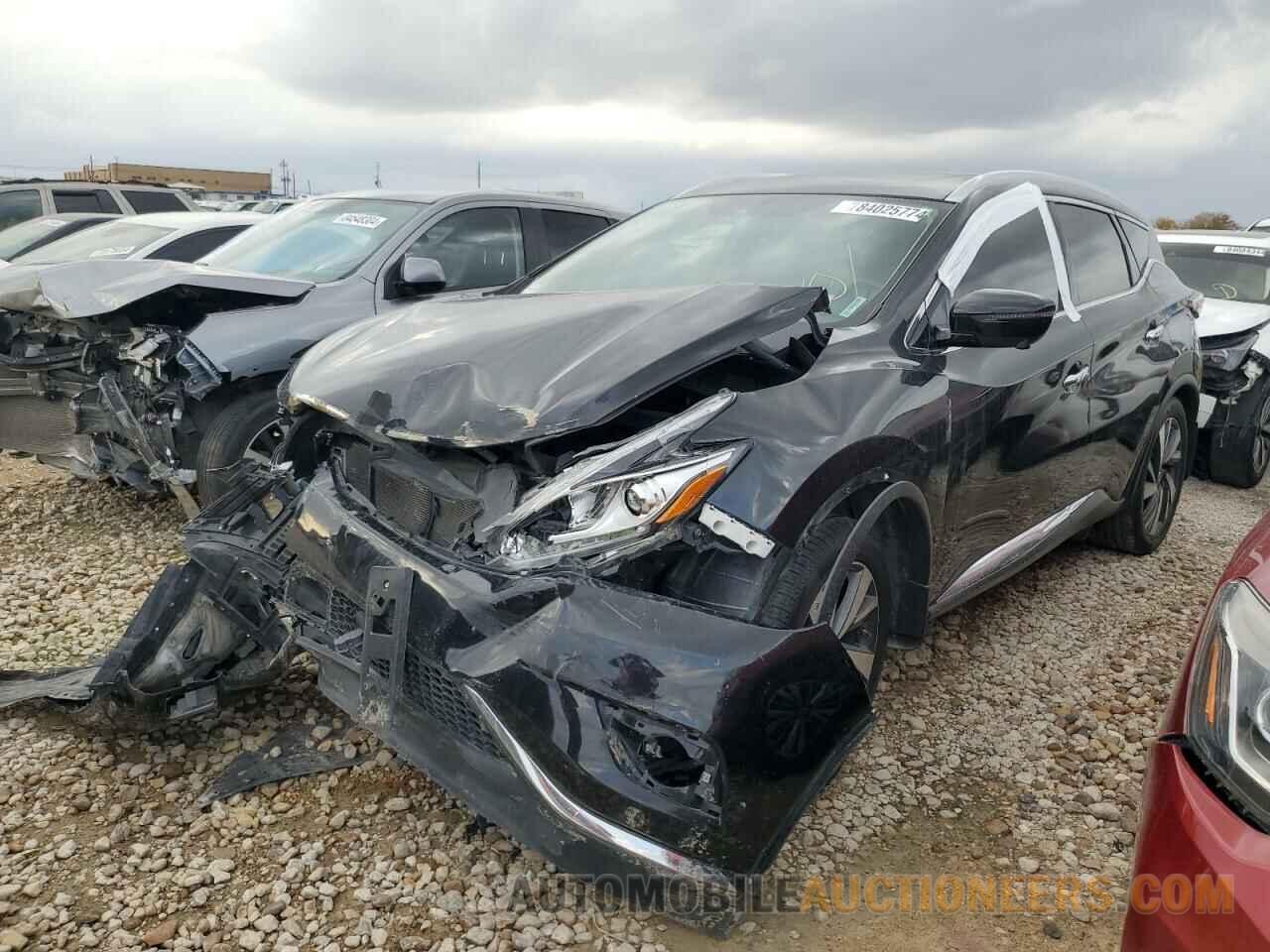 5N1AZ2MG7HN169293 NISSAN MURANO 2017