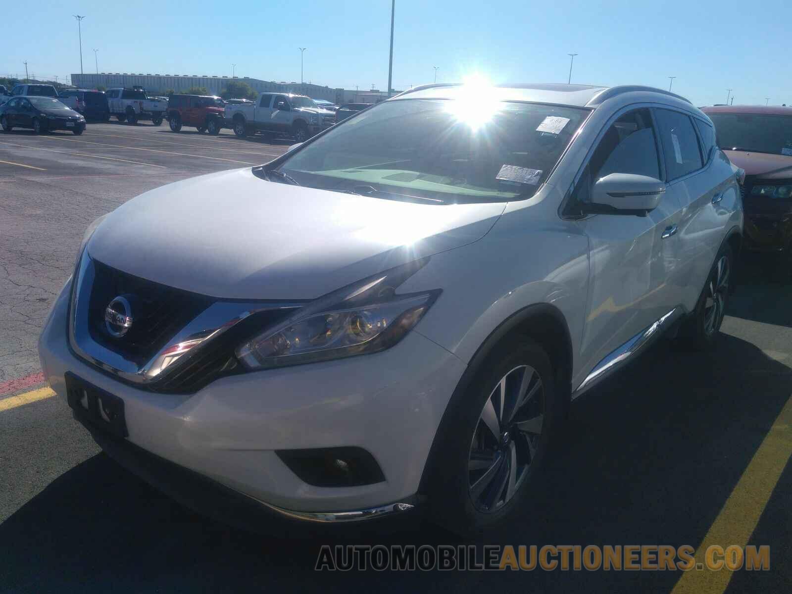 5N1AZ2MG7HN172825 Nissan Murano 2017