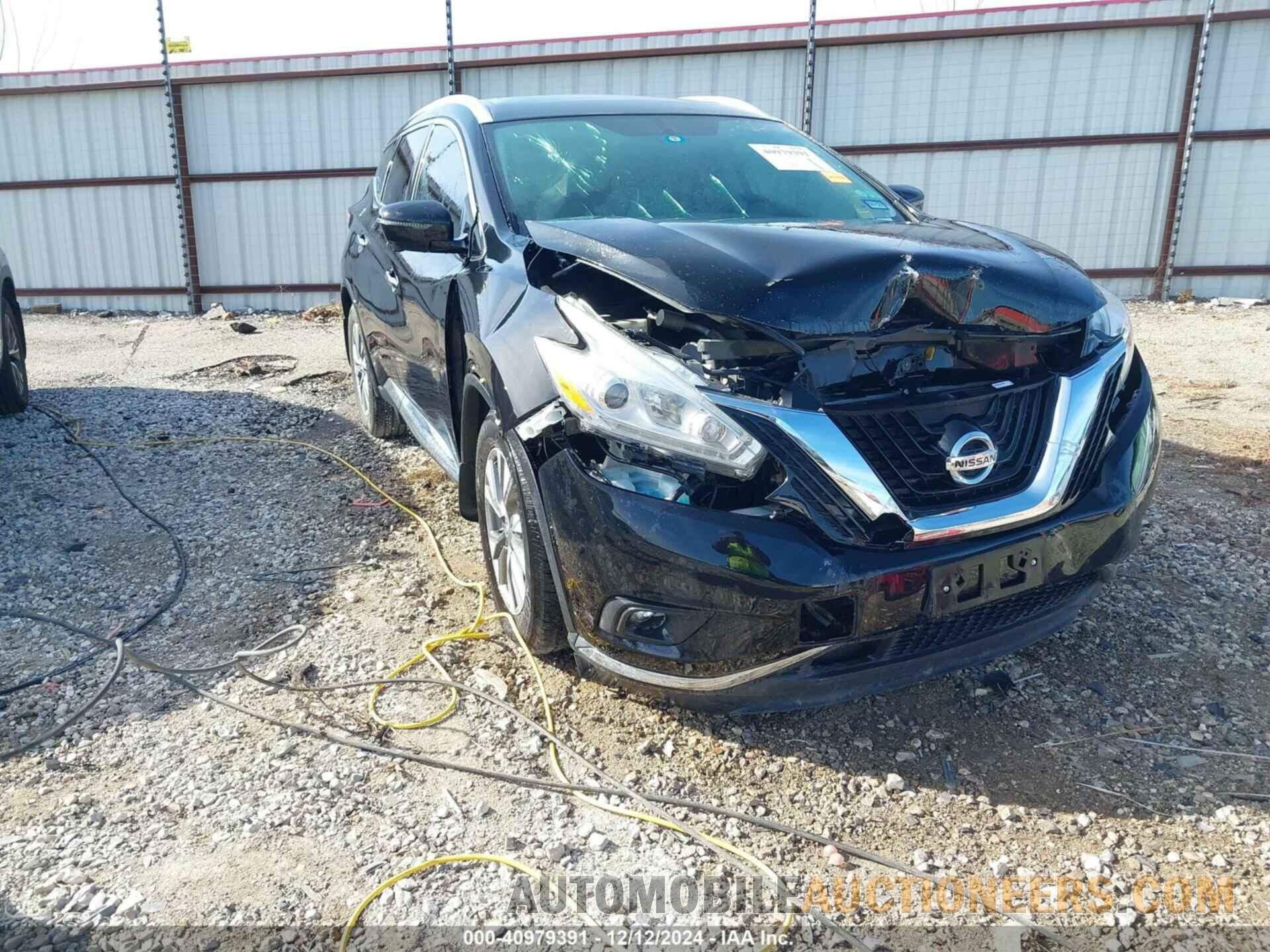 5N1AZ2MG7HN177720 NISSAN MURANO 2017