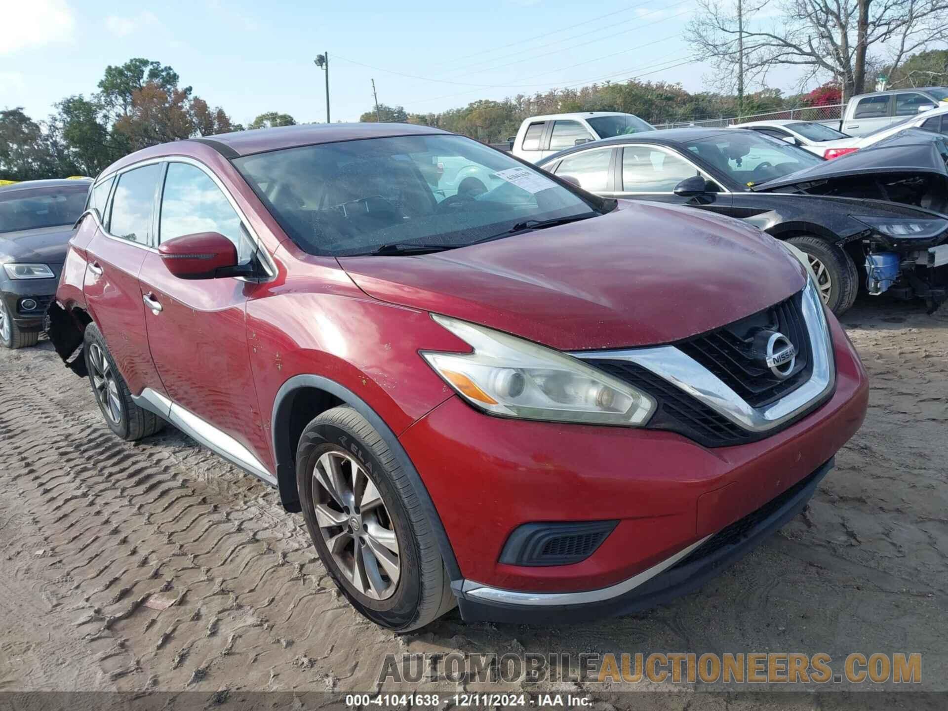 5N1AZ2MG7HN187535 NISSAN MURANO 2017