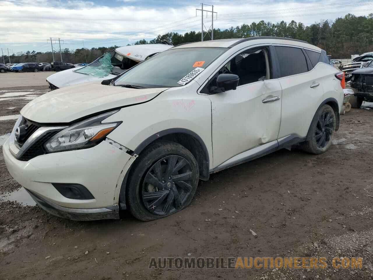 5N1AZ2MG7HN198874 NISSAN MURANO 2017