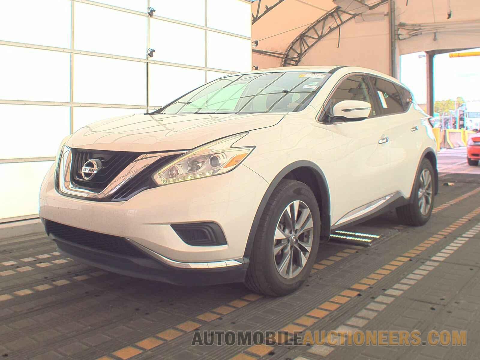 5N1AZ2MG7HN201966 Nissan Murano 2017