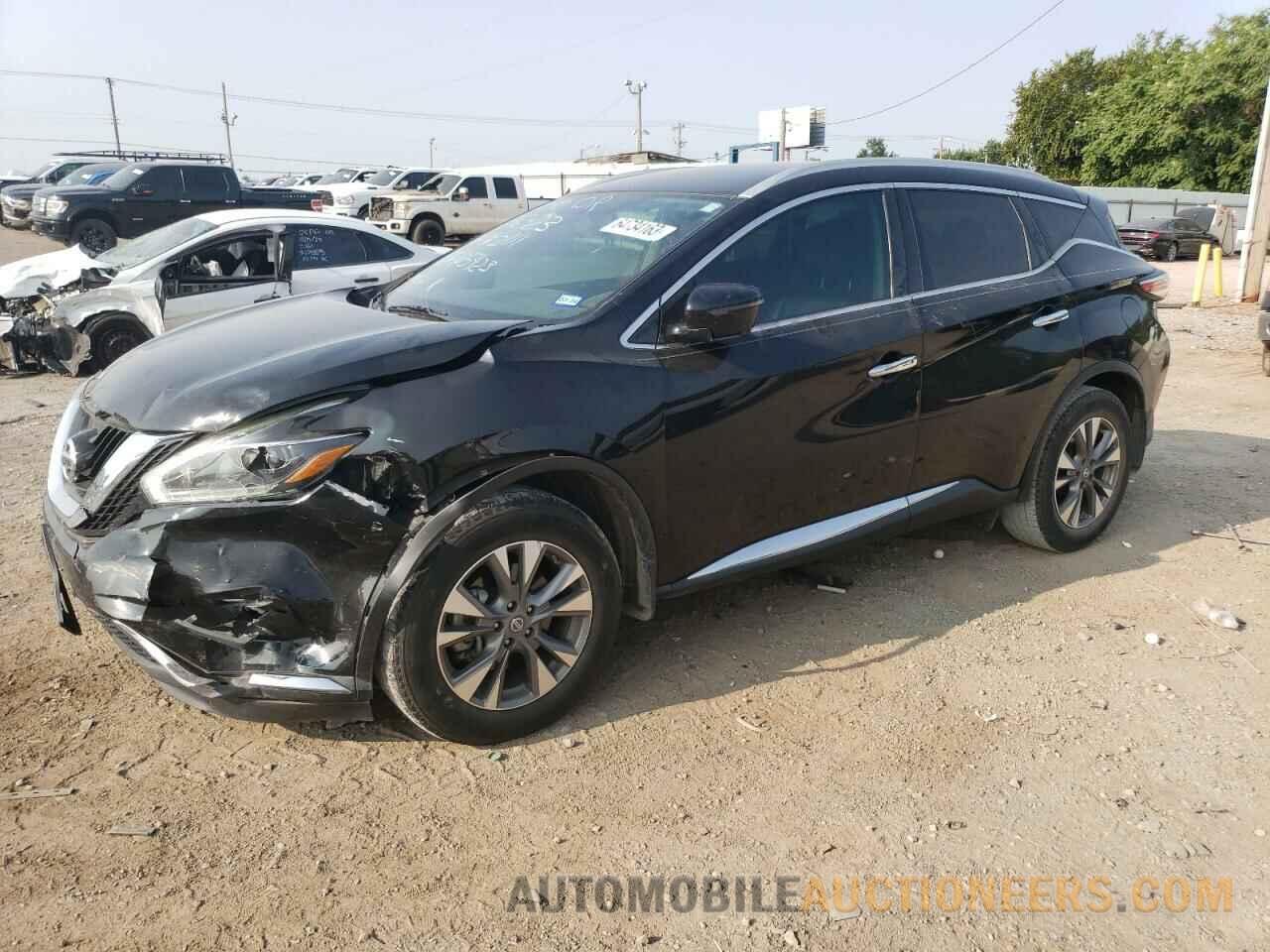 5N1AZ2MG7JN105423 NISSAN MURANO 2018