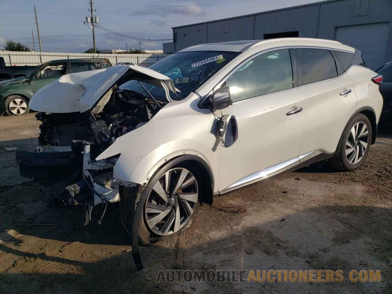 5N1AZ2MG7JN106152 NISSAN MURANO 2018