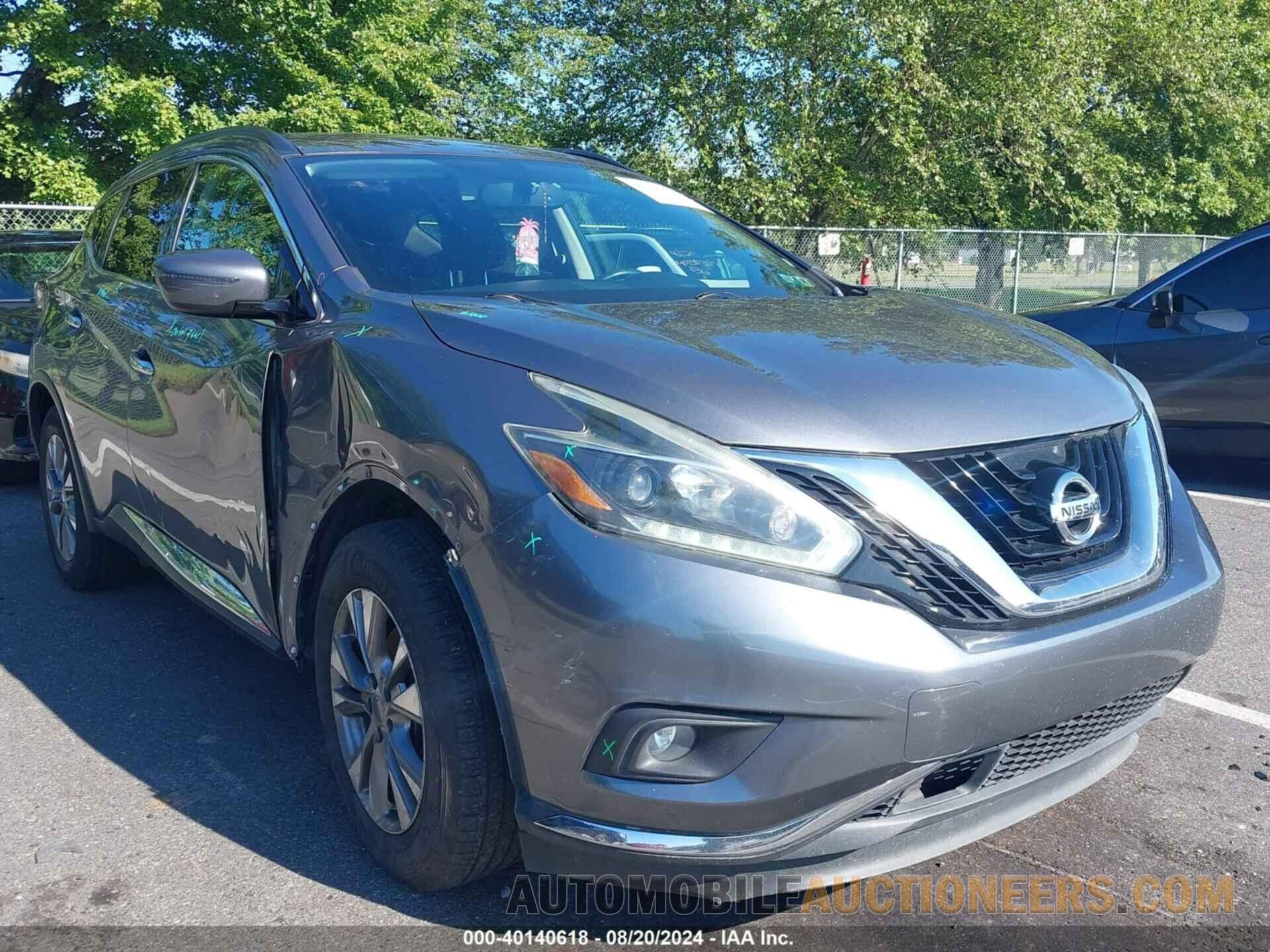 5N1AZ2MG7JN107799 NISSAN MURANO 2018