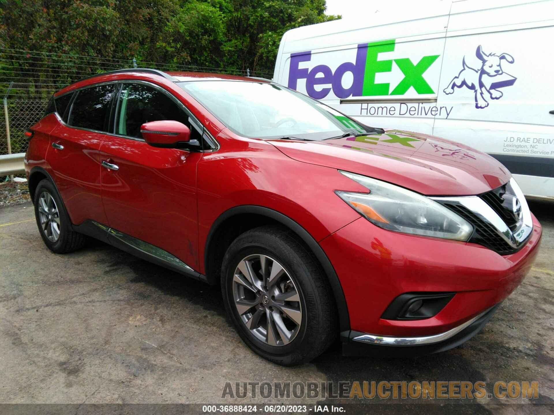 5N1AZ2MG7JN108175 NISSAN MURANO 2018