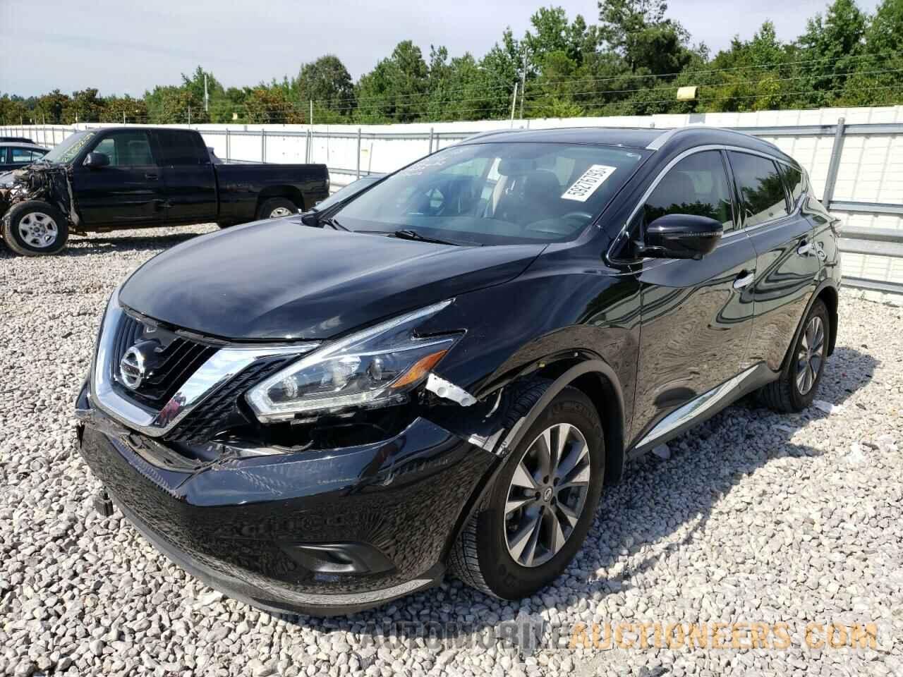 5N1AZ2MG7JN108239 NISSAN MURANO 2018