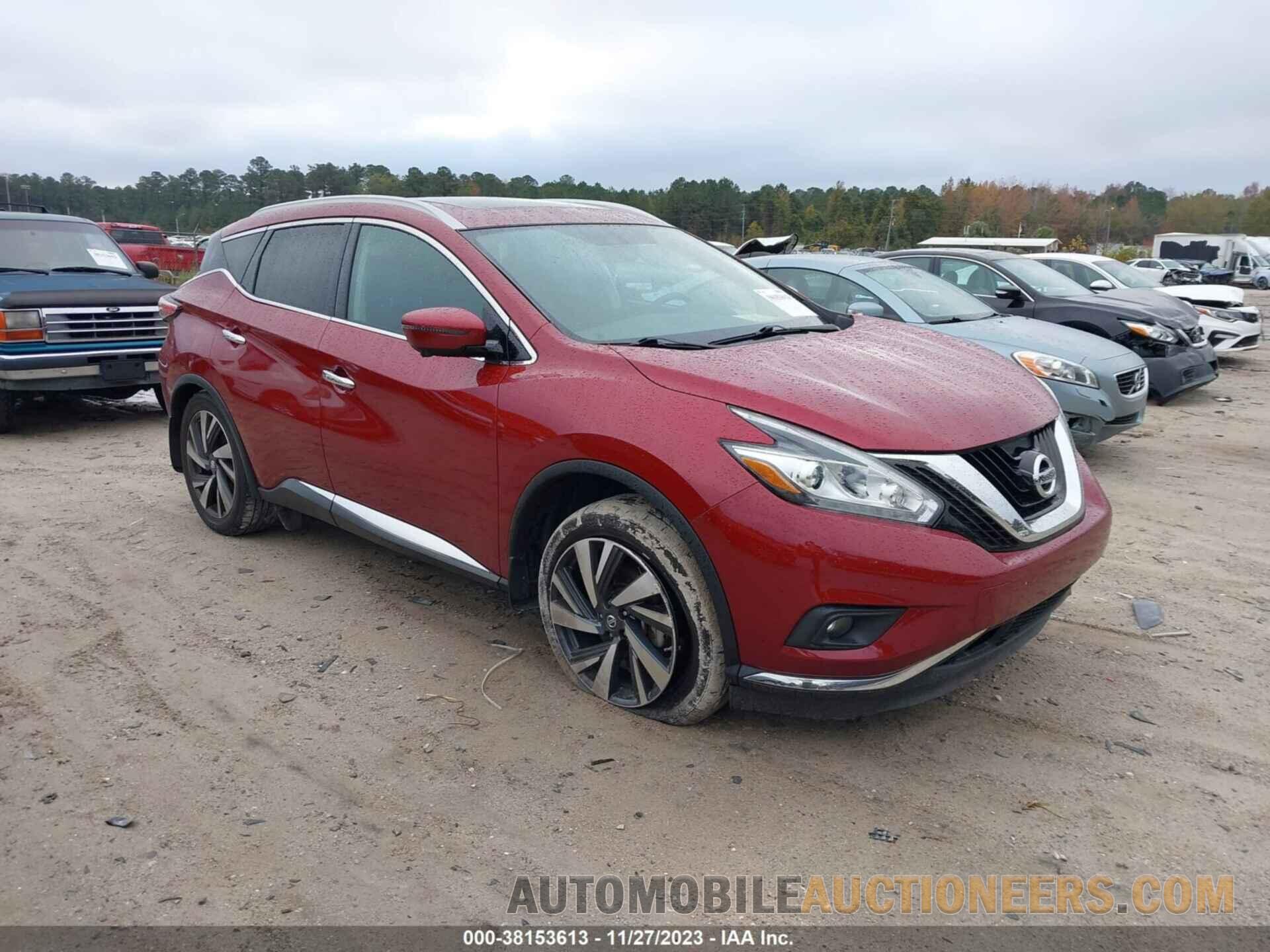 5N1AZ2MG7JN108631 NISSAN MURANO 2018