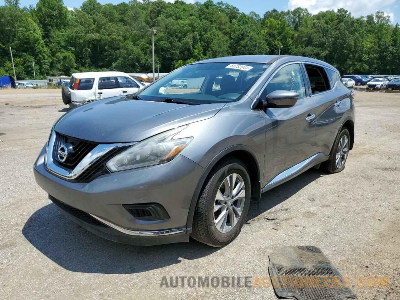 5N1AZ2MG7JN111254 NISSAN MURANO 2018