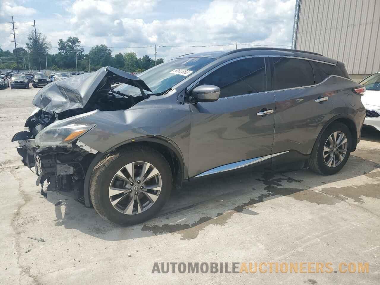 5N1AZ2MG7JN112503 NISSAN MURANO 2018