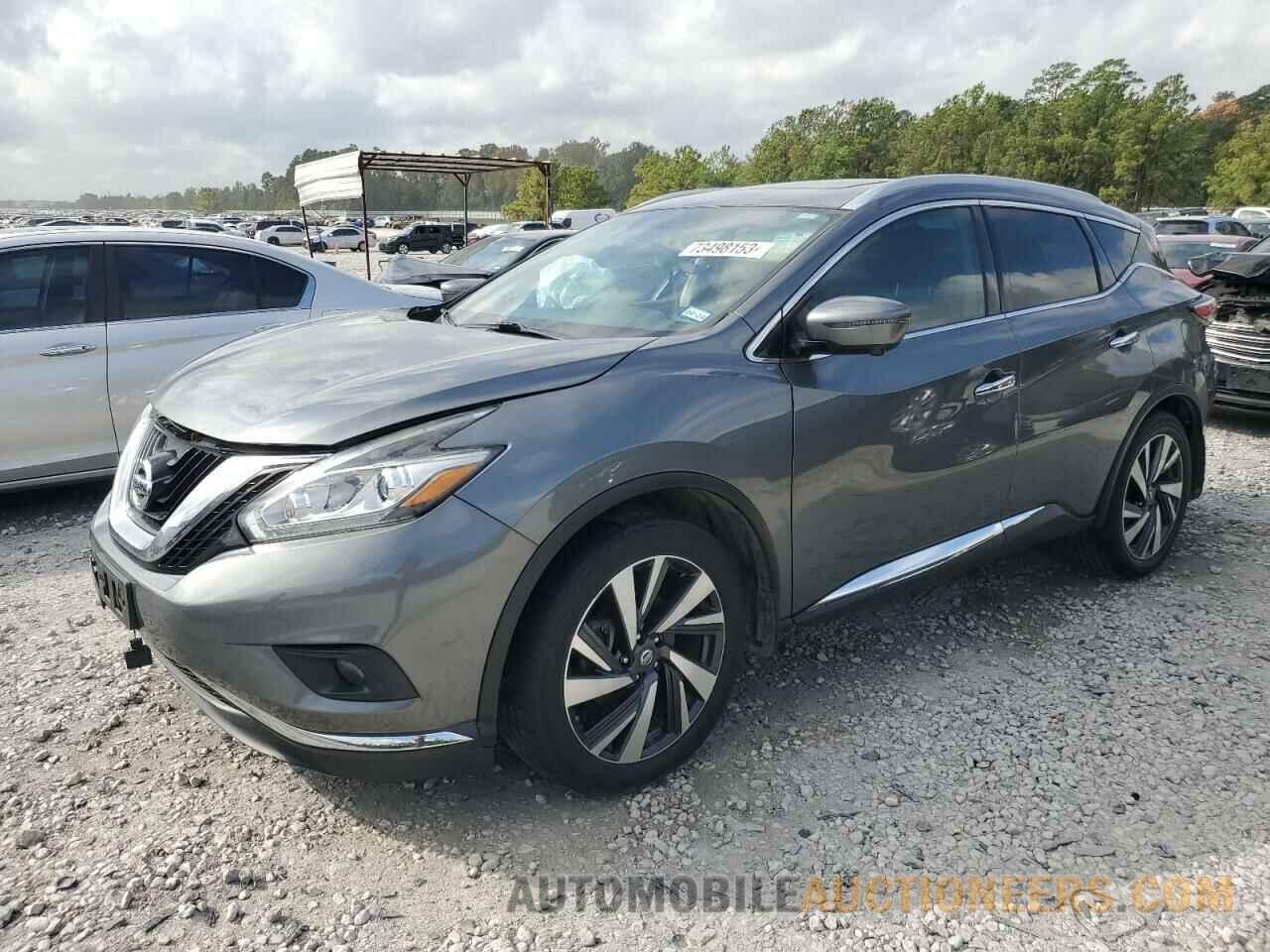 5N1AZ2MG7JN117250 NISSAN MURANO 2018