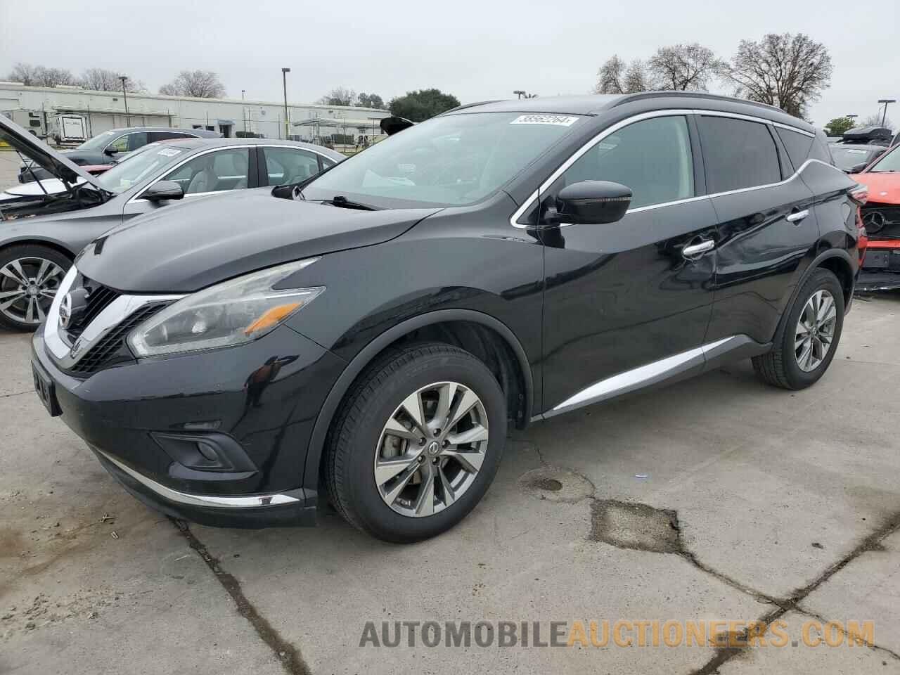 5N1AZ2MG7JN121329 NISSAN MURANO 2018