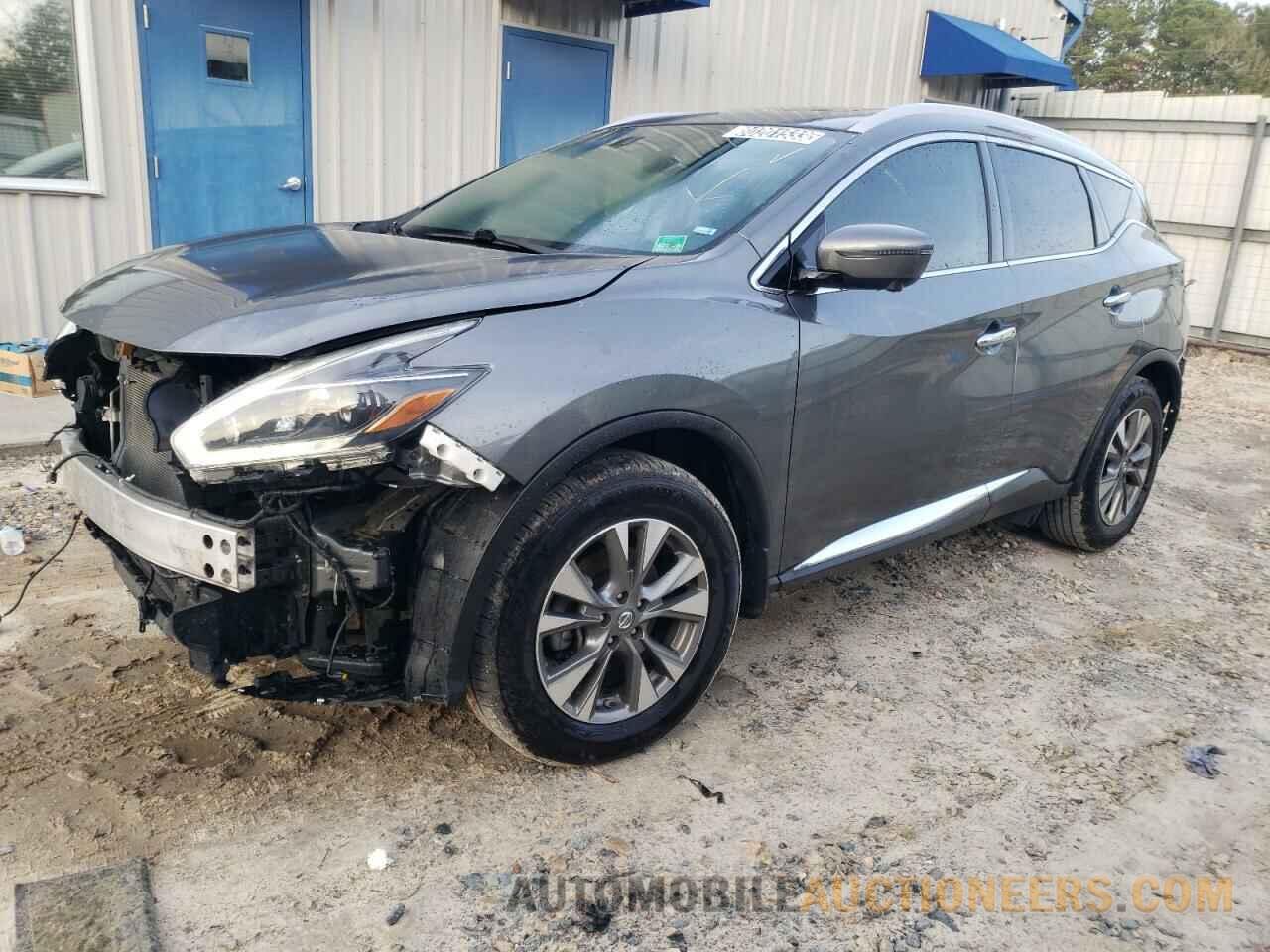 5N1AZ2MG7JN123128 NISSAN MURANO 2018