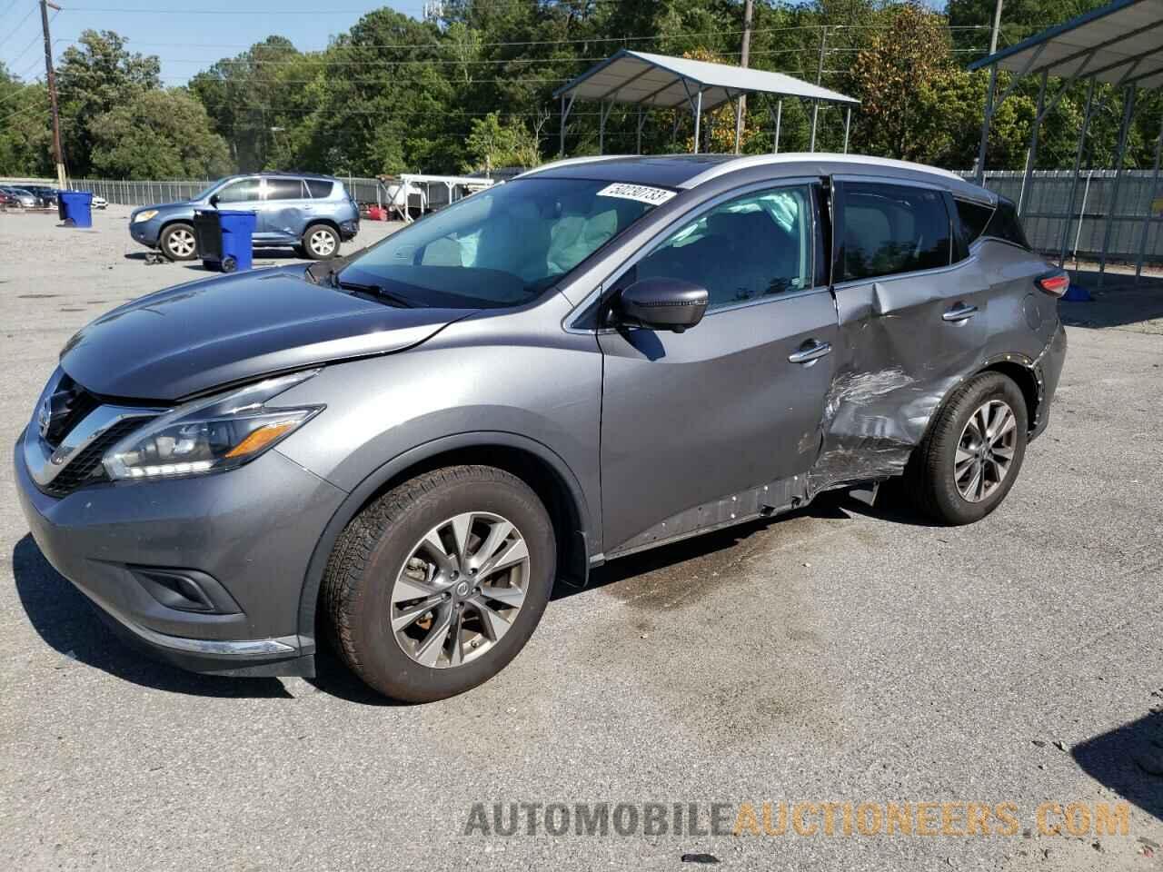 5N1AZ2MG7JN123145 NISSAN MURANO 2018