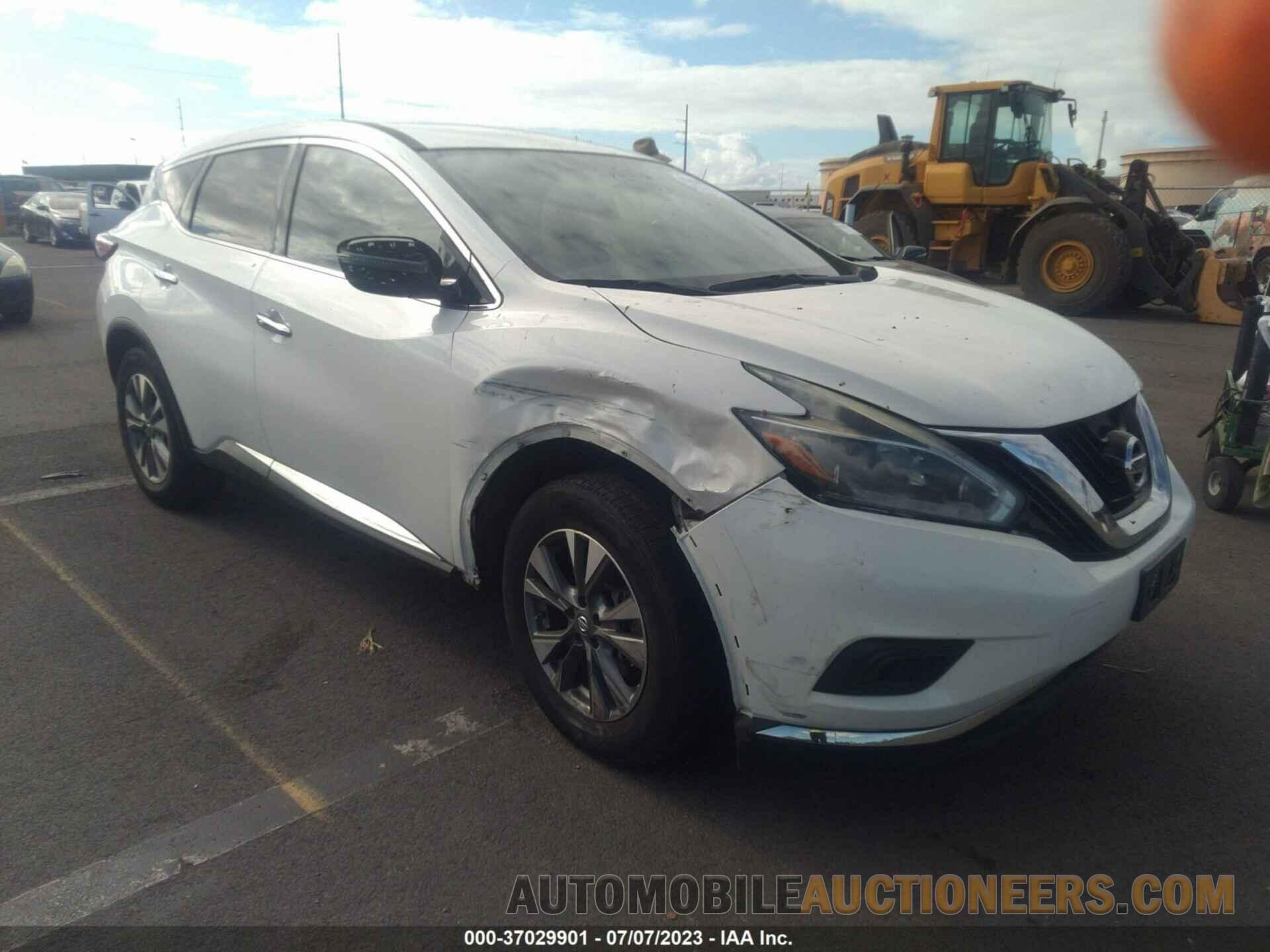 5N1AZ2MG7JN128717 NISSAN MURANO 2018