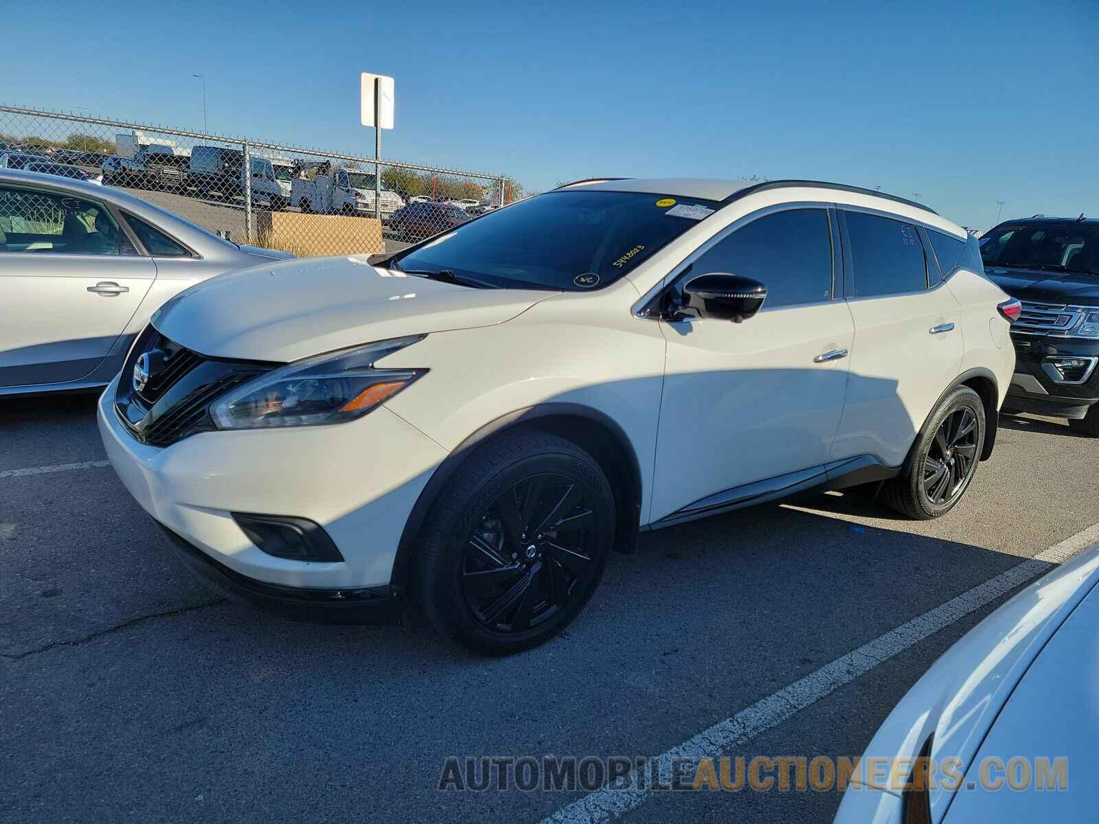 5N1AZ2MG7JN129589 Nissan Murano 2018